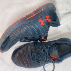 Under Armour Mens Micro G Pursuit SE 9 Gray Running Shoes Sneakers